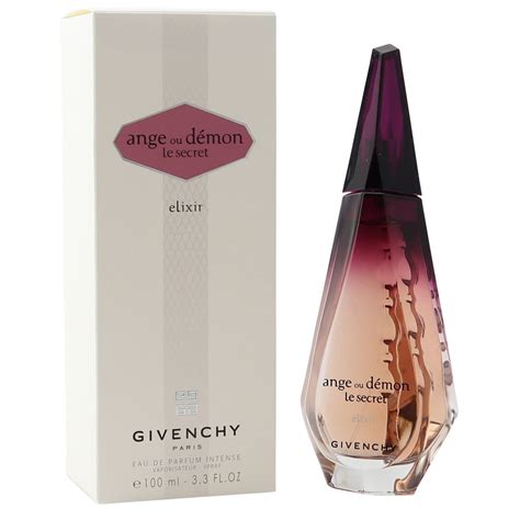 givenchy ange demon secret eau toilette 100 ml spray pl|ange ou demon tester.